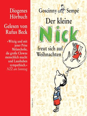 cover image of Der kleine Nick freut sich auf Weihnachten